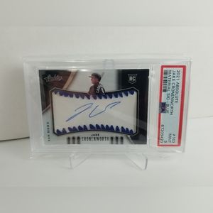 2021 Jake Cronenworth RC RPA Absolute Blue # 163 - PSA 9 MINT